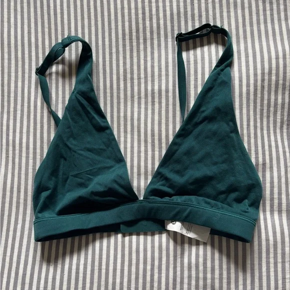 *SOLD* Lululemon Teal Triangle Bralette - Picture 1 of 3